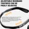 Ear Clip Rechargeable LED Headlamp Waterproof Hands Free Headlight For Outdoor Adventures 2