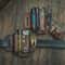 Men S Genuine Leather Belt Phone Case Tool Organizer Pouch 1