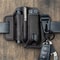 Men S Genuine Leather Belt Phone Case Tool Organizer Pouch 3