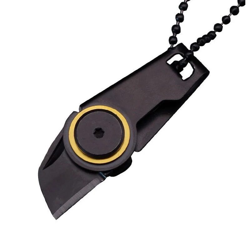 Mini Folding Keychain Knife Portable Pocket Tool