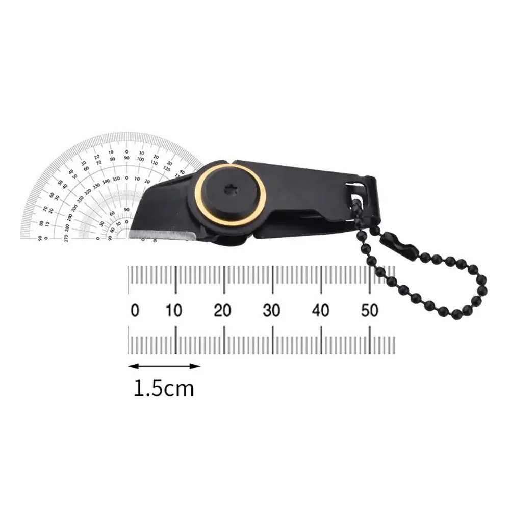 Mini Folding Keychain Knife Portable Pocket Tool