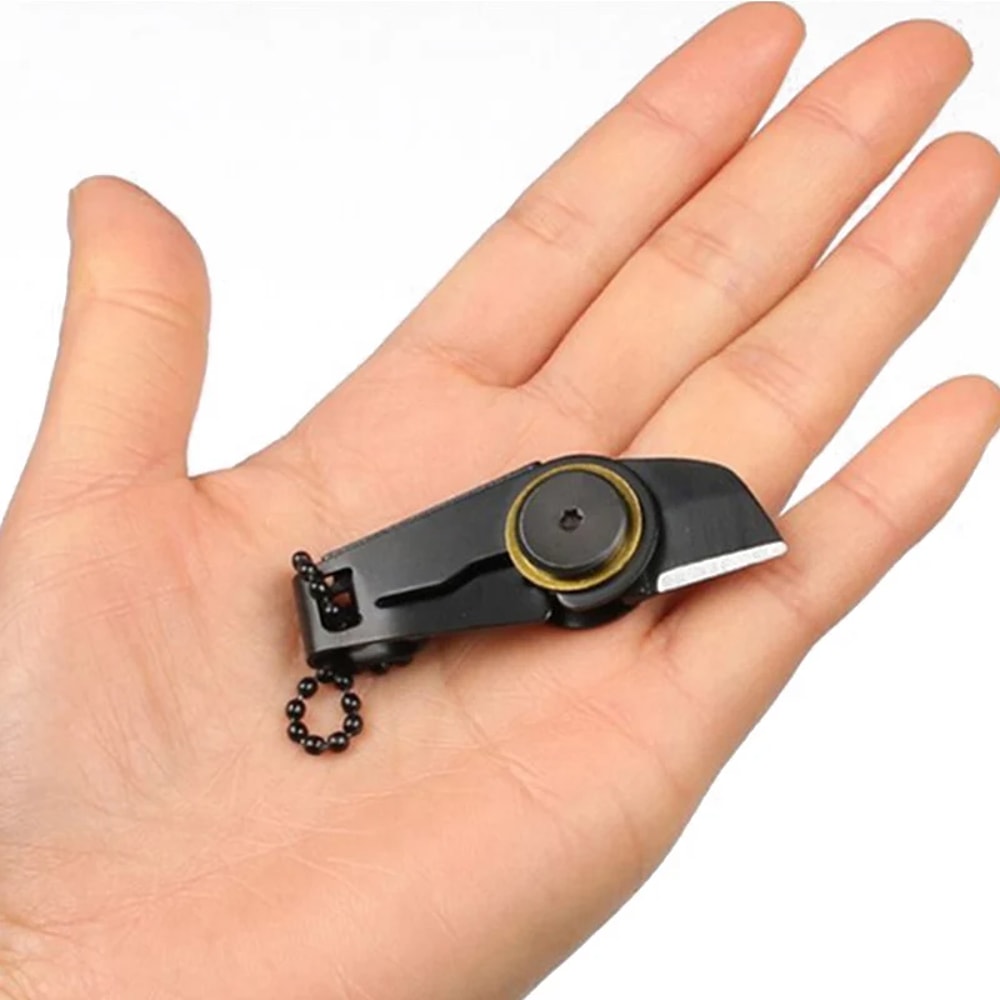 Mini Folding Keychain Knife Portable Pocket Tool