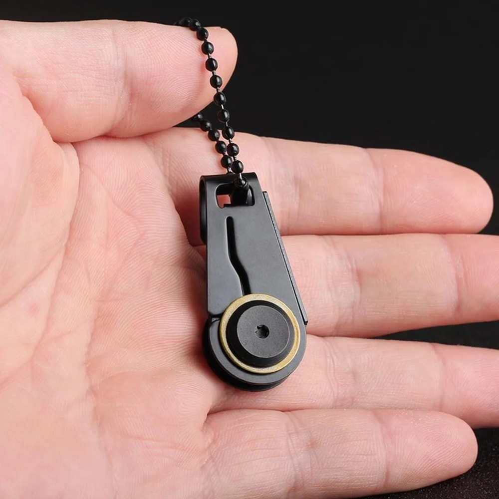 Mini Folding Keychain Knife Portable Pocket Tool
