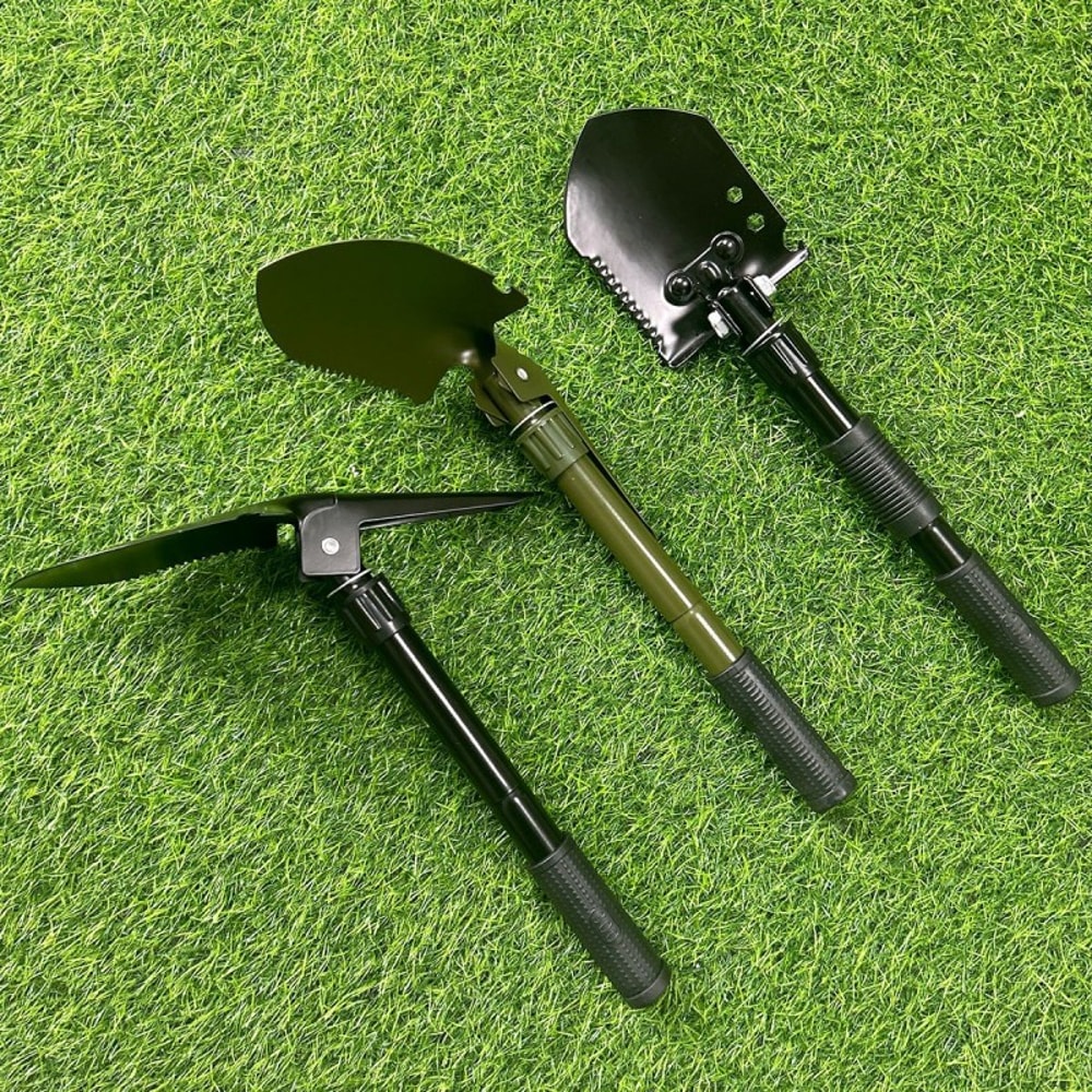 Portable Folding Military Shovel For Camping Gardening And Emergency Use 1