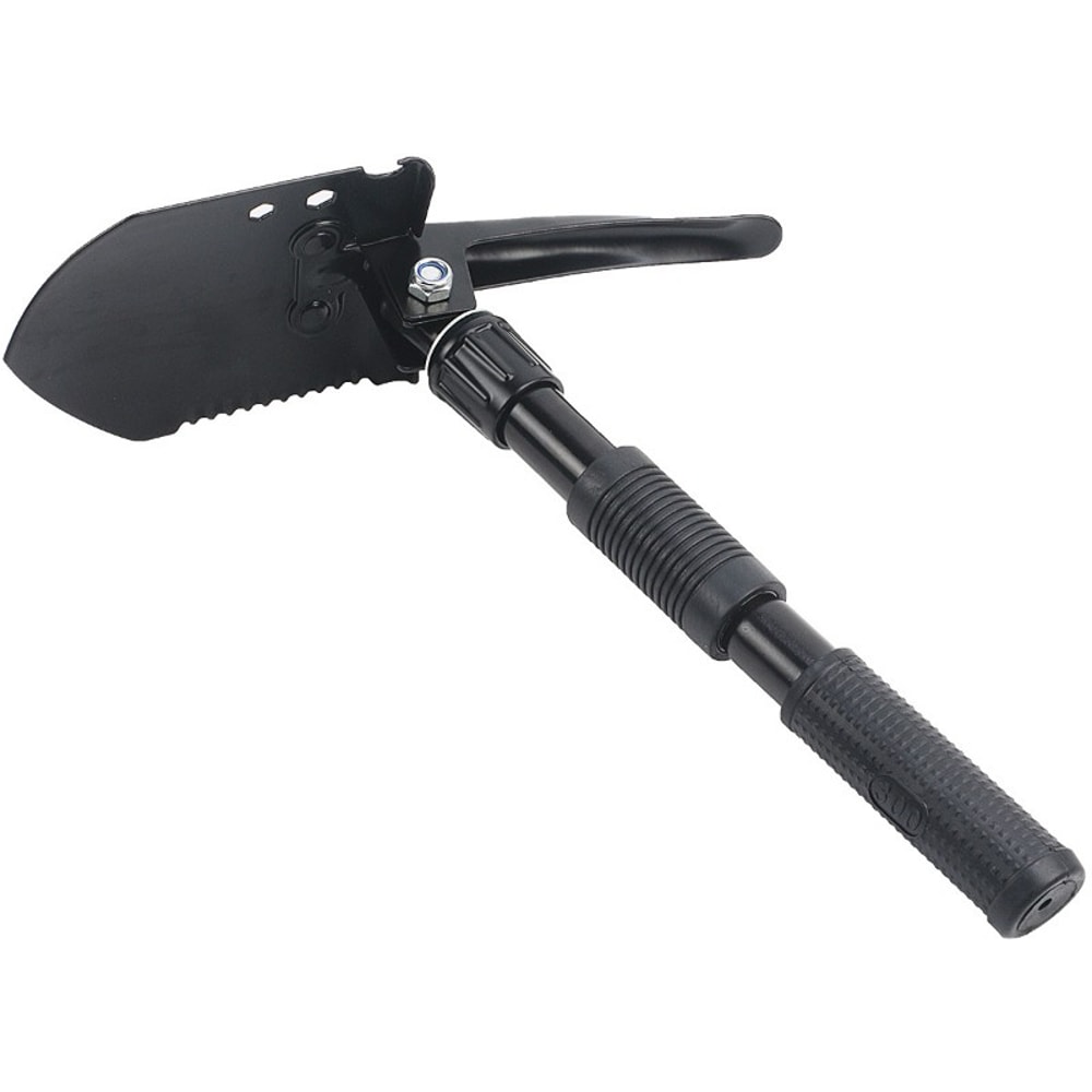 Portable Folding Military Shovel For Camping Gardening And Emergency Use 2