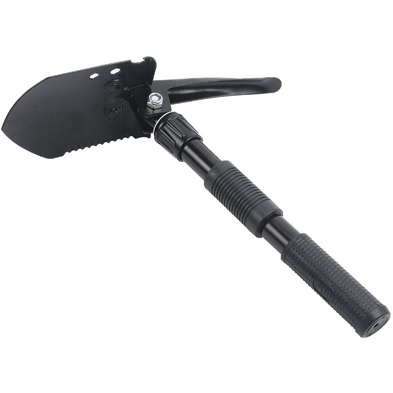 Portable Folding Military Shovel For Camping Gardening And Emergency Use 2