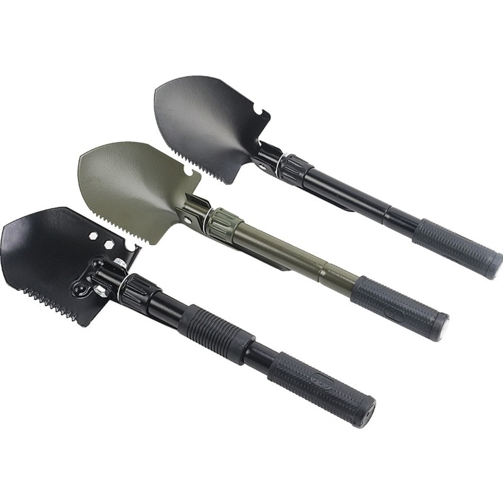 Portable Folding Military Shovel For Camping Gardening And Emergency Use 3