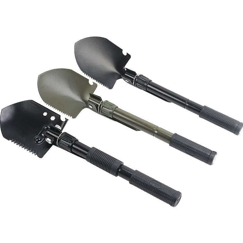 Portable Folding Military Shovel For Camping Gardening And Emergency Use 3