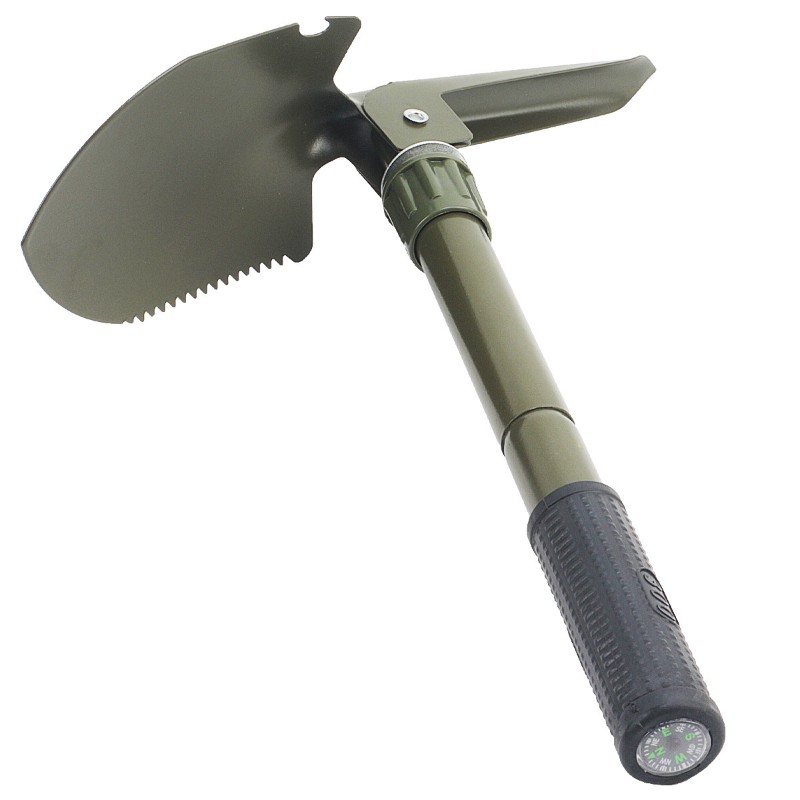 Portable Folding Military Shovel For Camping Gardening And Emergency Use 4