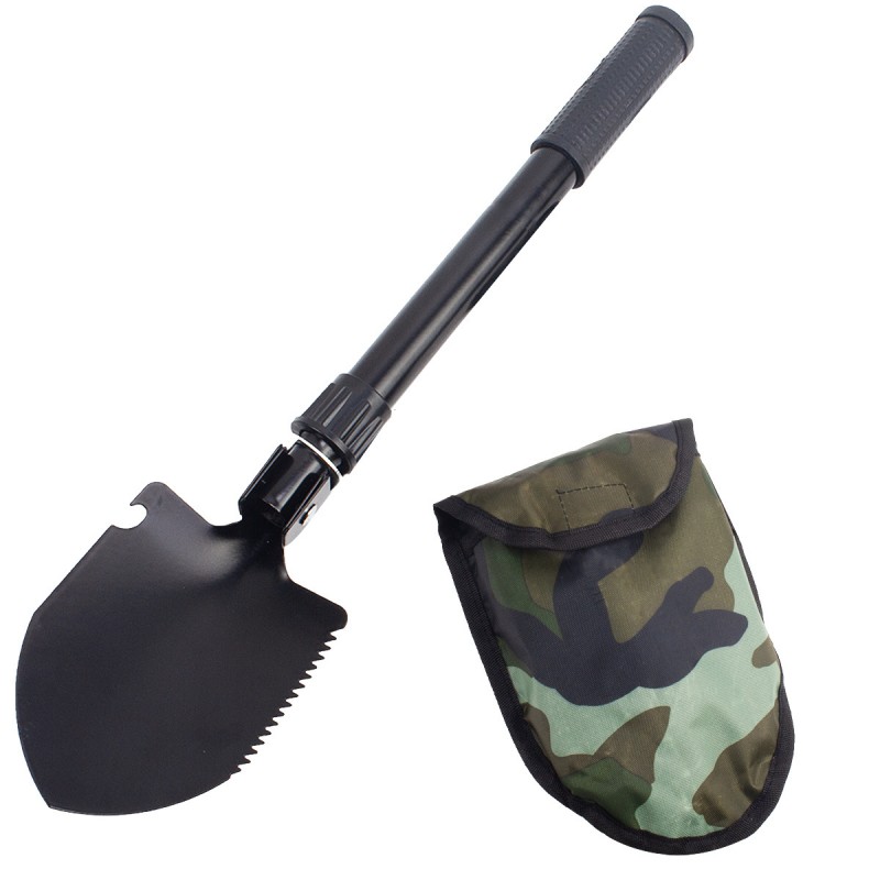 Portable Folding Military Shovel For Camping Gardening And Emergency Use 6