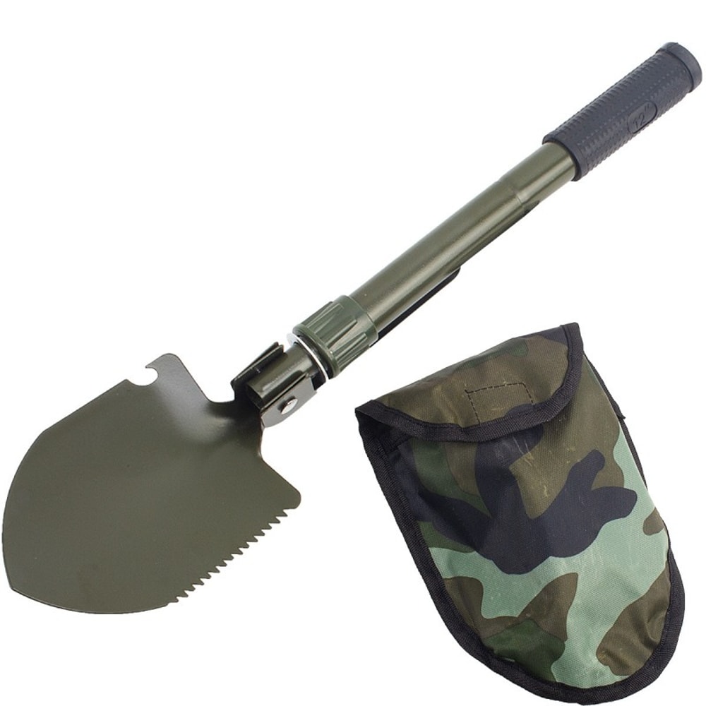 Portable Folding Military Shovel For Camping Gardening And Emergency Use 7