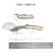 Damascus Folding Camping Pocket Knife with Leather Sheath