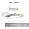 Damascus Folding Camping Pocket Knife with Leather Sheath