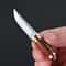 Mini Fixed Blade Keychain Knife Portable Package Opener