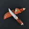 Mini Fixed Blade Keychain Knife Portable Package Opener