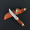 Mini Fixed Blade Keychain Knife Portable Package Opener