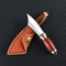 Mini Fixed Blade Keychain Knife Portable Package Opener