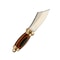 Mini Fixed Blade Keychain Knife Portable Package Opener