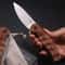 Stainless Steel Outdoor Folding Knife for Camping Cutting