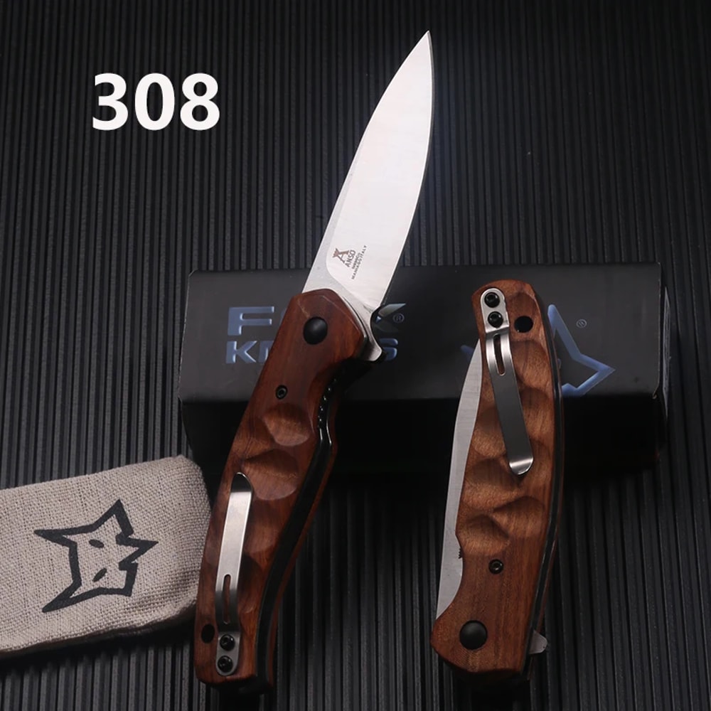 Stainless Steel Outdoor Folding Knife for Camping Cutting