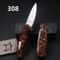 Stainless Steel Outdoor Folding Knife for Camping Cutting
