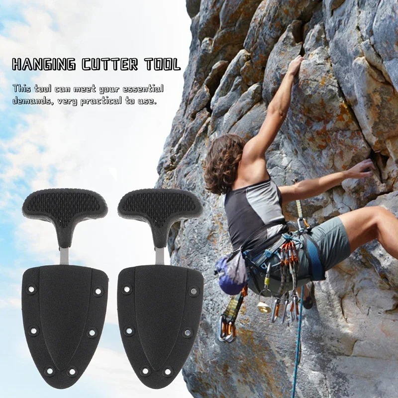 Portable Necklace Cutter Camping Multitool for Hiking and Outdoor Use