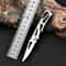 Portable Stainless Steel Mini Pocket Knife For Camping And Everyday Carry 0