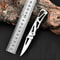 Portable Stainless Steel Mini Pocket Knife For Camping And Everyday Carry 0