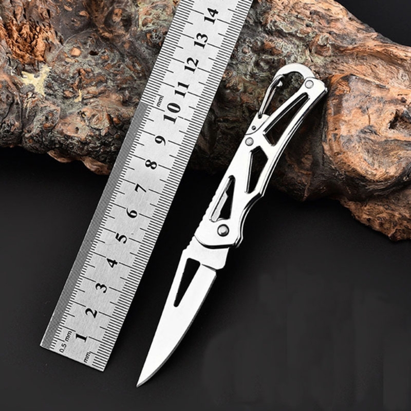 Portable Stainless Steel Mini Pocket Knife For Camping And Everyday Carry 0