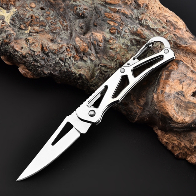 Portable Stainless Steel Mini Pocket Knife For Camping And Everyday Carry 2