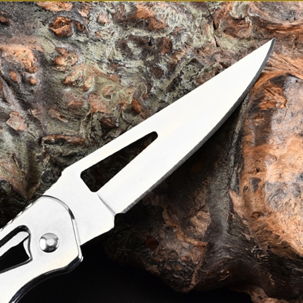 Portable Stainless Steel Mini Pocket Knife For Camping And Everyday Carry 3