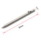 Mini Titanium Pen Portable Pocket Signature Pen