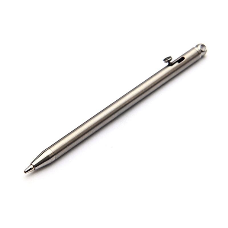 Mini Titanium Pen Portable Pocket Signature Pen