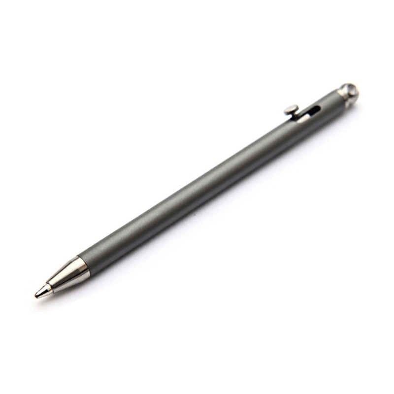 Mini Titanium Pen Portable Pocket Signature Pen