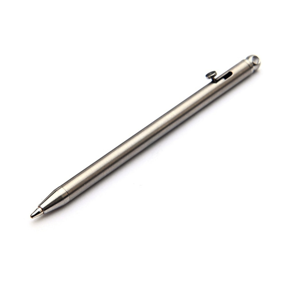 Mini Titanium Pen Portable Pocket Signature Pen