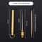 Titanium Toothpick And Fruit Fork Portable Camping Tool 2