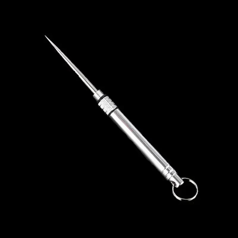 Titanium Toothpick And Fruit Fork Portable Camping Tool 4