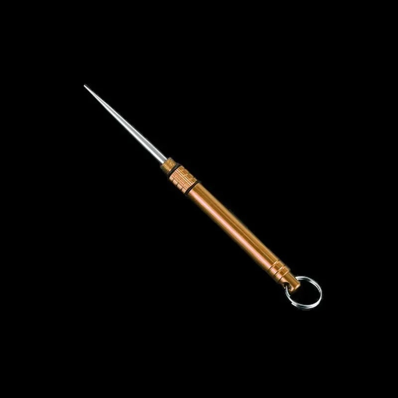 Titanium Toothpick And Fruit Fork Portable Camping Tool 5