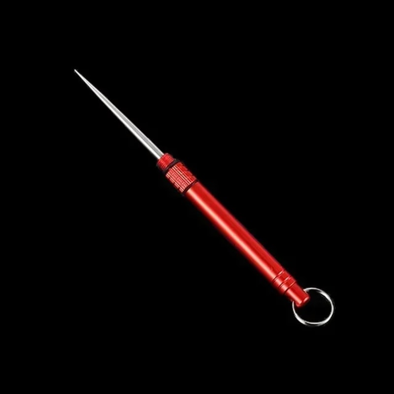 Titanium Toothpick And Fruit Fork Portable Camping Tool 7
