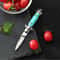 Mini Folding Keychain Knife Portable Pocket Tool For Camping And Daily Tasks 0