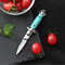 Mini Folding Keychain Knife Portable Pocket Tool For Camping And Daily Tasks 0
