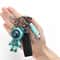 Mini Folding Keychain Knife Portable Pocket Tool For Camping And Daily Tasks 1
