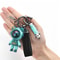 Mini Folding Keychain Knife Portable Pocket Tool For Camping And Daily Tasks 1