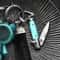 Mini Folding Keychain Knife Portable Pocket Tool For Camping And Daily Tasks 2