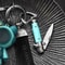 Mini Folding Keychain Knife Portable Pocket Tool For Camping And Daily Tasks 2