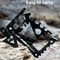 Credit Card Survival Tool Wallet Multi Tool for Camping and Everyday Carry