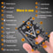 Credit Card Survival Tool Wallet Multi Tool for Camping and Everyday Carry