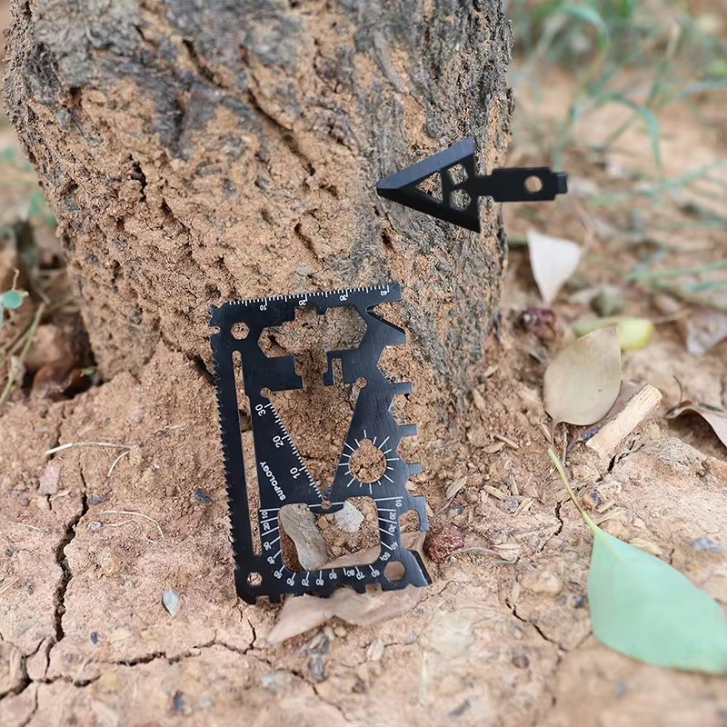 Credit Card Survival Tool Wallet Multi Tool for Camping and Everyday Carry