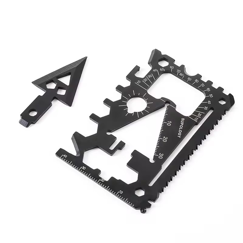 Credit Card Survival Tool Wallet Multi Tool for Camping and Everyday Carry
