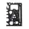 Credit Card Survival Tool Wallet Multi Tool for Camping and Everyday Carry
